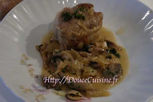 Paupiettes de veau