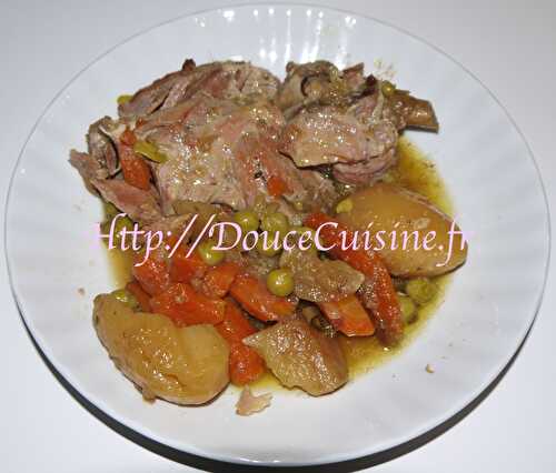 Pot au feu de canard