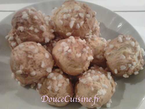 Recette de chouquettes