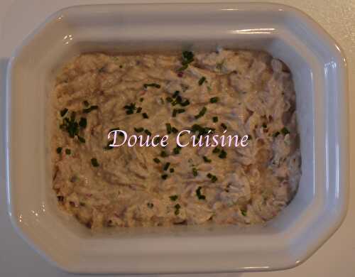 Rillettes de thon