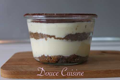 Tiramisu (recette de Christophe Michalak)