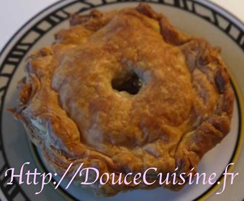 Tourte aux champignons Douce Cuisine