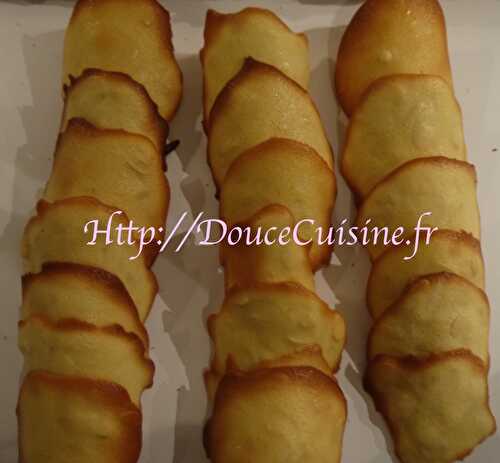 Tuiles aux amandes