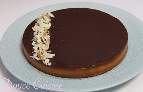 TARTE AU CHOCOLAT