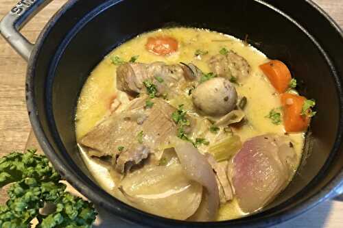 Blanquette de veau