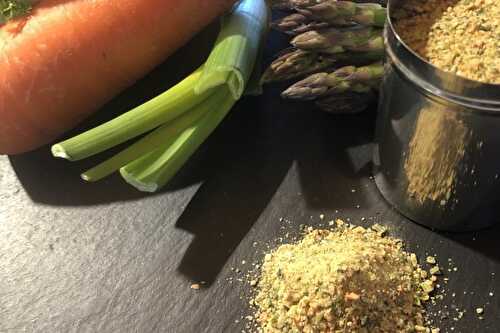 Bouillon de légumes déshydraté