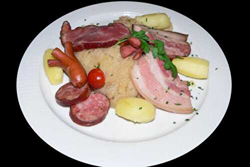 Choucroute Alsacienne