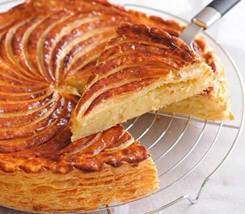 Galette des Rois Frangipane