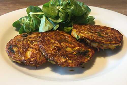 Galettes de légumes