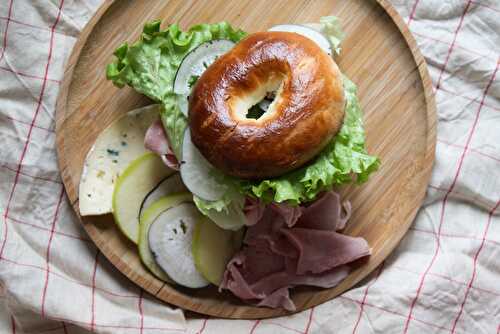 Bagel d’automne à la Fourme