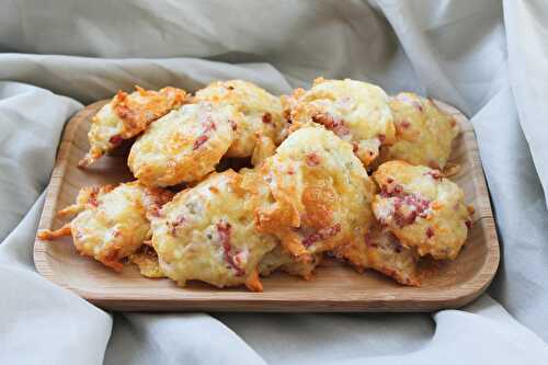 Biscuits apéritifs à la Fourme de Montbrison