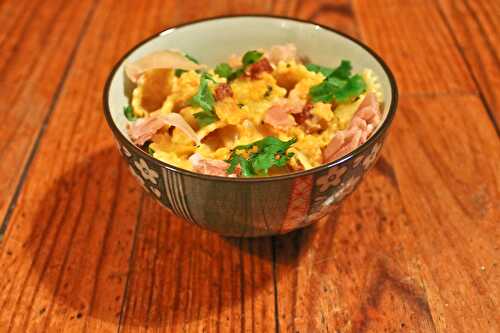 Bol Farfalle et patate douce