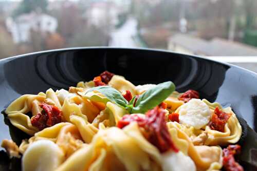 Capelletti tomates séchées, mozza