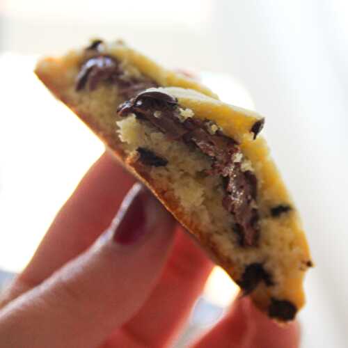 Cookies coeur Nutella