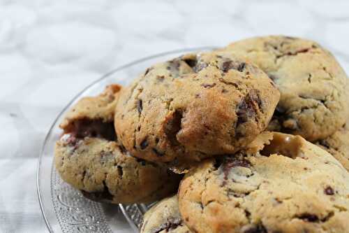 Cookies encore plus moelleux, gros chunks de chocolat et chamallow !