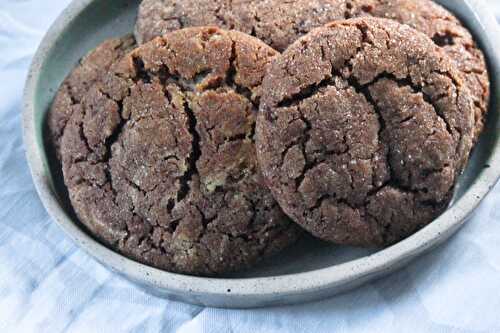 Cookies fondants au cacao faciles et rapides