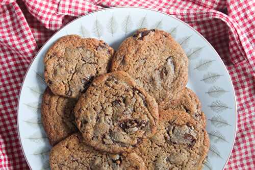 Cookies moelleux au chocolat praliné