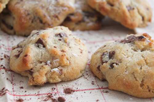 Cookies sans oeuf parfumés à la cannelle