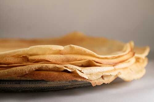 Crêpes de ma Maman