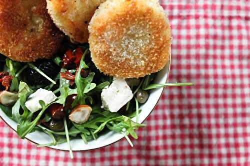 Croquettes pommes de terre et jambon