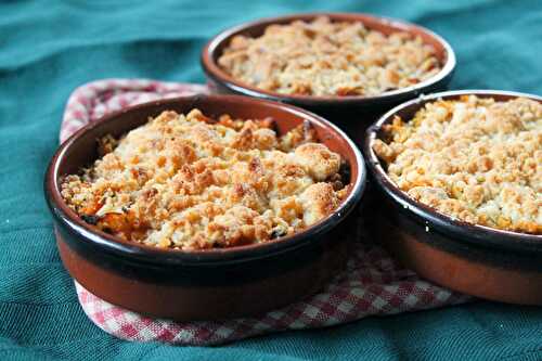 Crumble à la patate douce