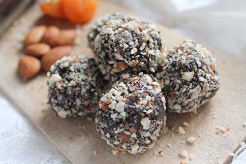 Energy balls des gourmands