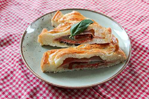 Italian stromboli : pizza revisitée