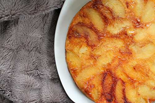 LE gâteau aux pommes et au Speculoos