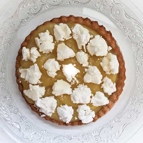 Ma tarte au citron meringuée