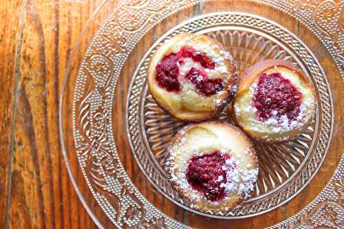 Ma tuerie de Muffins à la framboise