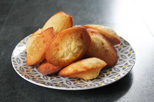 Madeleines super moelleuses de chez Ferrandi