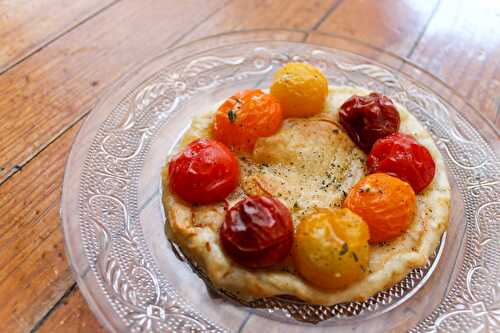 Recettes d’été – Chapitre 2) Tartelettes tomates cerise – Rocamadour