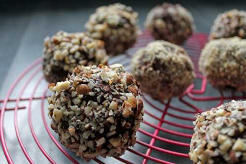 Rochers géants à la pâte à tartiner