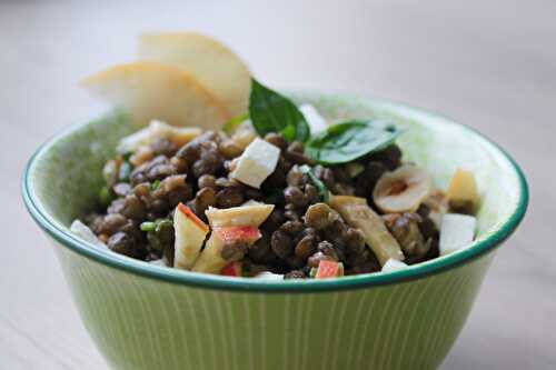 Salade de lentilles originale et facile