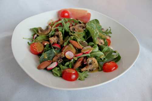 Salade printanière et légère