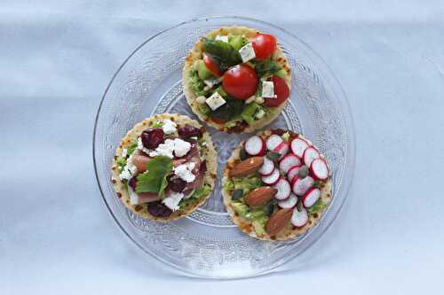 Tartines à l’avocat