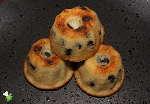 Bouchées fondantes au chocolat et châtaigne