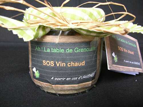 Cadeau gourmand : Kit SOS vin chaud