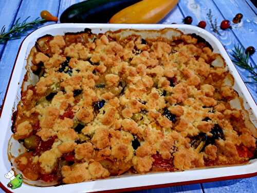 Crumble de légumes