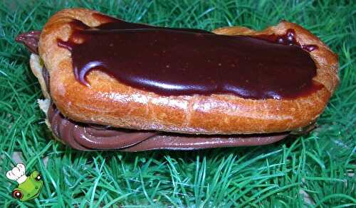 Eclair au chocolat