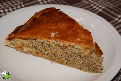 Galette des rois à la noisette