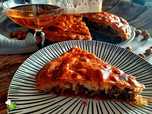 Galette des rois choco-noisettes