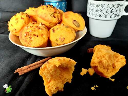 Muffins moelleux à la courge butternut