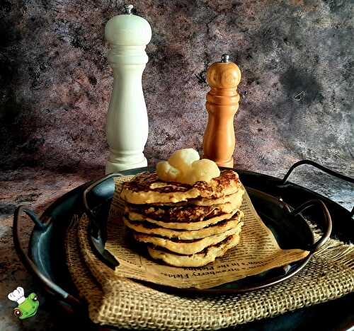 Pancakes de chou fleur