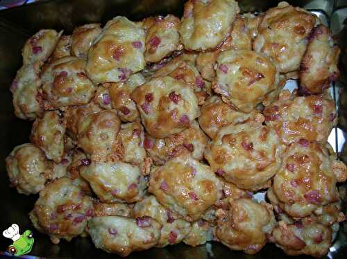 Petits choux jambon / emmental