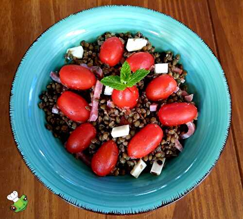 Salade de lentilles