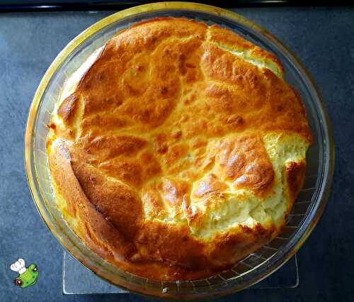 Soufflé à la fourme d'Ambert