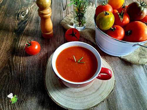 Soupe de tomates