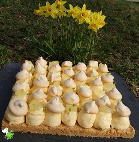 Tarte au citron de Christophe Michalak