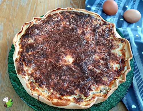 Tarte au thon